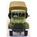 КрАЗ-214В Балластный тягач с тентом, зеленый 